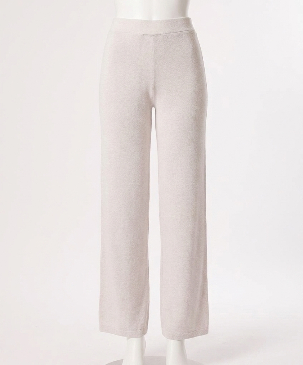 NEW FRENCH KYSS lounge wide leg pant in slate
